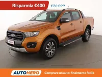 Usata Ford Ranger Wildtrack 170 CV (125 kW) 2020 Arancio Pick-up