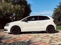 Usata VW Polo 101 CV (74 kW) 2014 Bianco Berlina