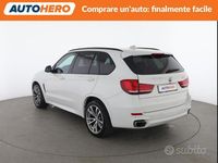 Usata BMW X5 231 CV (169 kW) 2017 Bianco SUV