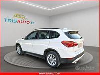 Usata BMW X1 Sport Line 151 CV (111 kW) 2021 Bianco SUV