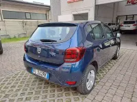 Usata Dacia Sandero Lauréate 73 CV (53 kW) 2017 Blu/azzurro Berlina
