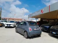 Usata Abarth 595C Turismo 160 CV (117 kW) 2015 Grigio Cabrio
