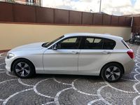 Usata BMW 118 150 CV (110 kW) 2015 Bianco Utilitaria