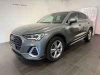 Usata Audi Q3 Sportback S-Line 150 CV (110 kW) 2019 Grigio SUV