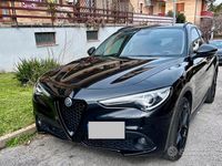 Usata Alfa Romeo Stelvio Sprint 190 CV (139 kW) 2020 Nero SUV