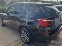 Usata BMW X3 184 CV (135 kW) 2013 Nero SUV