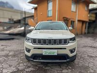 Usata Jeep Compass Limited 140 CV (102 kW) 2017 Bianco perla SUV
