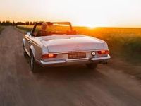 Usata Mercedes SL280 170 CV (125 kW) 1970 Argento Cabrio