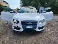 Usata Audi A5 Cabriolet 170 CV (125 kW) 2010 Bianco Cabrio