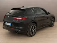 Usata Alfa Romeo Stelvio Sprint 160 CV (117 kW) 2022 Nero SUV