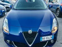 Usata Alfa Romeo Giulietta 120 CV (88 kW) 2019 Blu Utilitaria