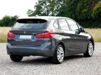 Usata BMW 218 Active Tourer Advantage 150 CV (110 kW) 2016 Grigio Monovolume