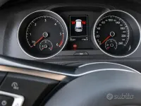 Usata VW Golf VII R-line 115 CV (84 kW) 2019 Bluazzurro Berlina