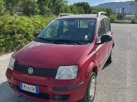 Usata Fiat Panda 77 CV (56 kW) 2012 Rosso Utilitaria