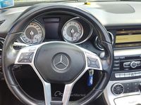 Usata Mercedes SLK200 184 CV (135 kW) 2012 Nero Cabrio