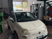 Usata Fiat 500 75 CV (55 kW) 2011 Bianco Berlina