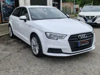 Usata Audi A3 S-Line 131 CV (96 kW) 2019 Bianco Berlina