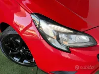 Usata Opel Corsa Cosmo 75 CV (55 kW) 2016 Rosso Utilitaria
