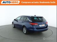 Usata Opel Astra Business 122 CV (89 kW) 2021 Blu Station wagon