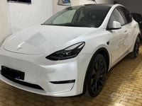 Usata Tesla Model Y Long Range AWD 378 kW (514 CV) 2021 Bianco SUV