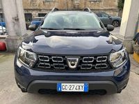 Usata Dacia Duster Essentiel 116 CV (85 kW) 2020 Blu/azzurro SUV