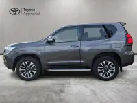 Usata Toyota Land Cruiser Lounge 204 CV (150 kW) 2022 Dark grey met Station wagon