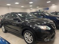 Usata Nissan Qashqai Acenta 110 CV (80 kW) 2017 Nero SUV