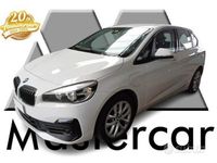 Usata BMW 225 Active Tourer iPerformance 136 CV (100 kW) 2019 Bianco Monovolume