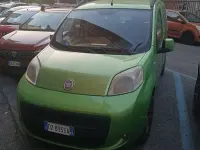 Usata Fiat Qubo Dynamic 77 CV (56 kW) 2010 Verde Monovolume