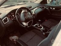 Usata Nissan Qashqai 115 CV (84 kW) 2016 Bianco SUV