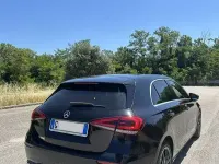 Usata Mercedes A180 Business 136 CV (100 kW) 2020 Nero Berlina