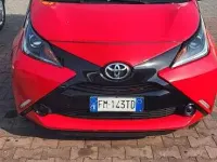 Usata Toyota Aygo X-play 69 CV (50 kW) 2018 Rosso Utilitaria
