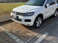 Usata VW Touareg 245 CV (180 kW) 2012 Bianco SUV