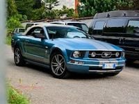 Usata Ford Mustang 212 CV (155 kW) 2007 Blu/azzurro Cabrio