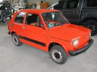 Usata Fiat 126 23 CV (16 kW) 1981 Rosso Utilitaria