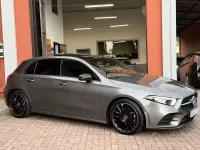 Usata Mercedes A200 Premium 163 CV (119 kW) 2021 Grigio Berlina