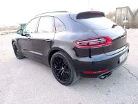 Usata Porsche Macan Turbo 400 CV (294 kW) 2014 Nero SUV