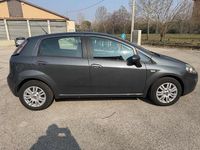 Usata Fiat Punto Lounge 75 CV (55 kW) 2014 Grigio Utilitaria