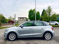 Usata Audi A1 90 CV (66 kW) 2017 Grigio Utilitaria