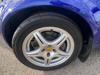 Usata Lotus Elise 160 CV (117 kW) 1998 Blu/azzurro Cabrio