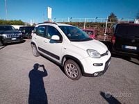 Usata Fiat Panda 4x4 85 CV (62 kW) 2015 Bianco Utilitaria
