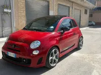 Usata Abarth 500 135 CV (99 kW) 2009 Rosso Utilitaria