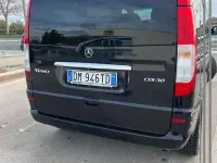 Usata Mercedes Viano 204 CV (150 kW) 2008 Nero Monovolume