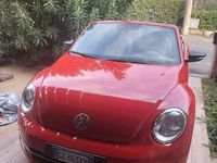 Usata VW Beetle Cabriolet Sportline 140 CV (102 kW) 2013 Rosso Cabrio
