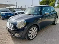 Usata Mini Cooper D 109 CV (80 kW) 2007 Nero Utilitaria
