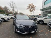 Usata Audi A3 Advanced 150 CV (110 kW) 2022 Grigio manhattan Berlina