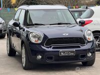 Usata Mini Cooper S 184 CV (135 kW) 2013 Blu Utilitaria