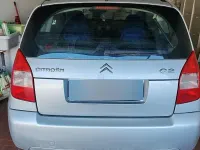 Usata Citroën C2 60 CV (44 kW) 2004 Grigio Utilitaria