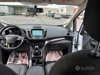 Usata Ford C-MAX 150 CV (110 kW) 2017 Bianco Monovolume