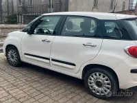 Usata Fiat 500L 95 CV (69 kW) 2019 Bianco Monovolume